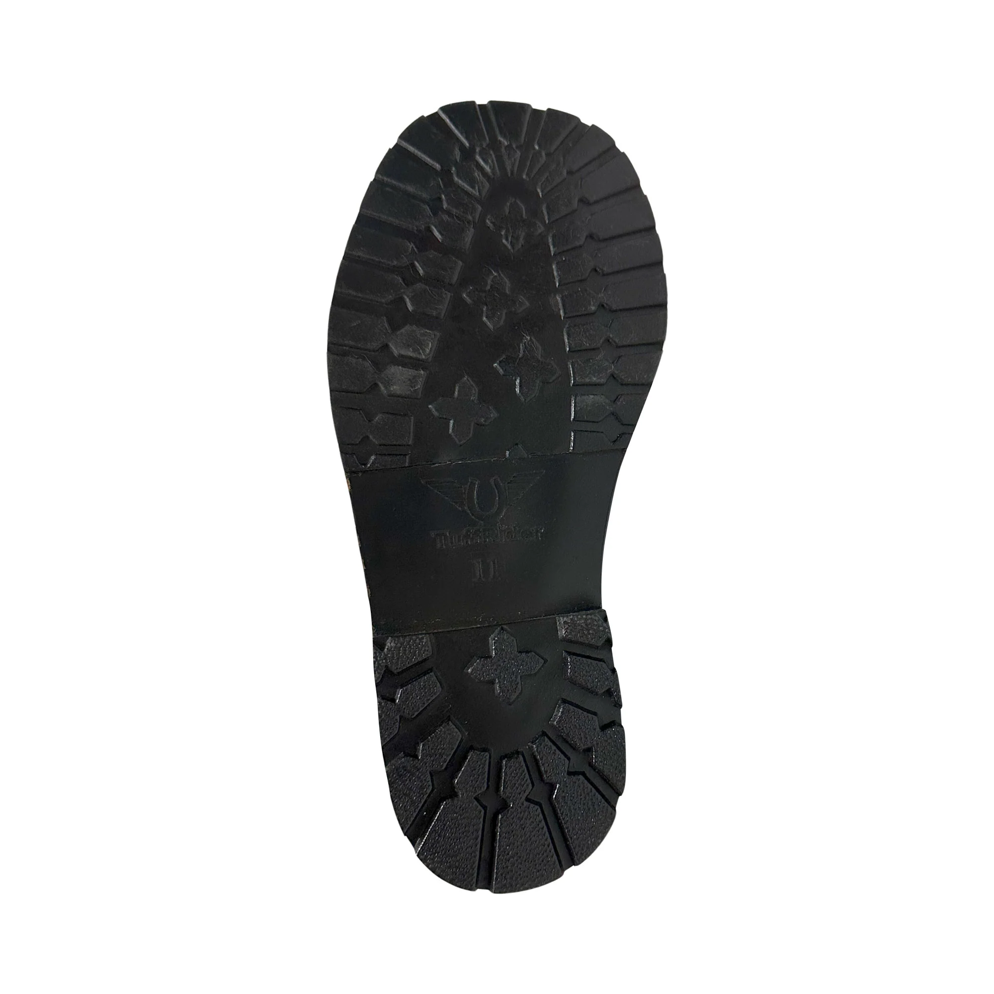 TuffRider Children's Black Floral Western Boot - Image 7