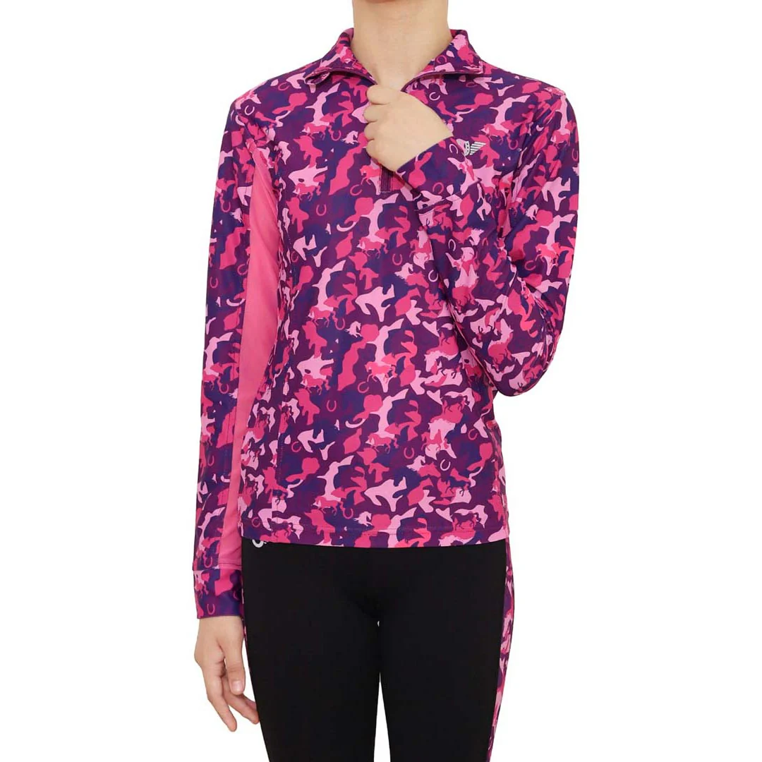 TuffRider Children's Camo Print Sport Shirt - Image 2