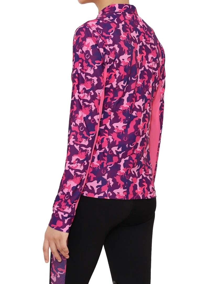 TuffRider Children's Camo Print Sport Shirt - Image 4