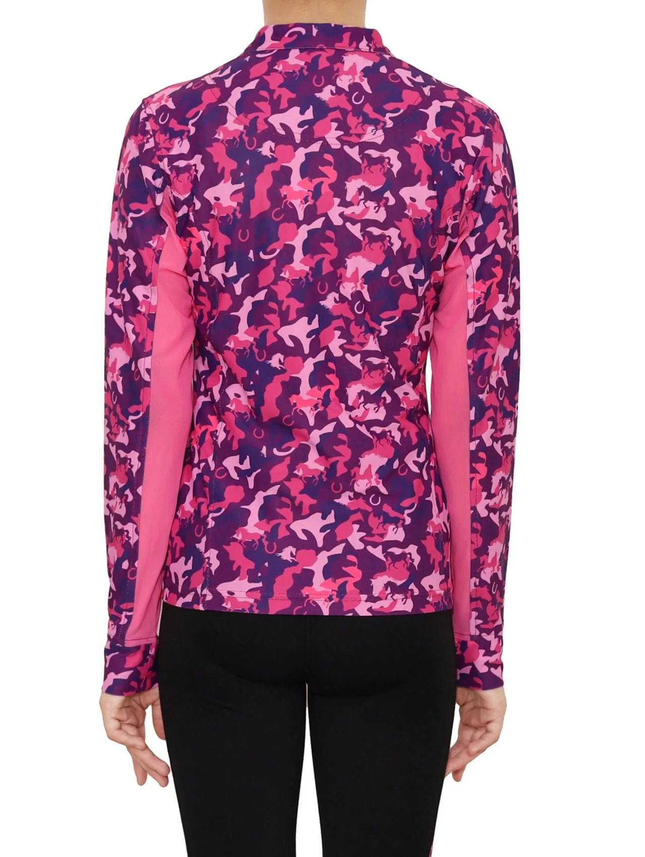 TuffRider Children's Camo Print Sport Shirt - Image 5