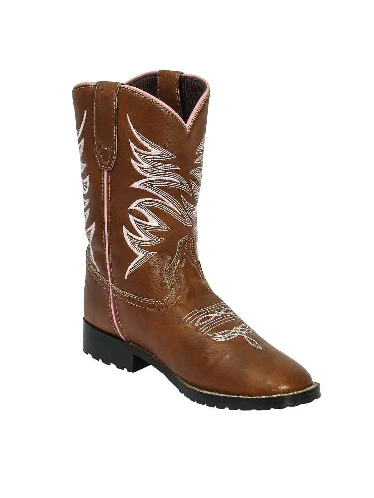 TuffRider Children's Channel Islands Square Toe Western Boot - Image 2