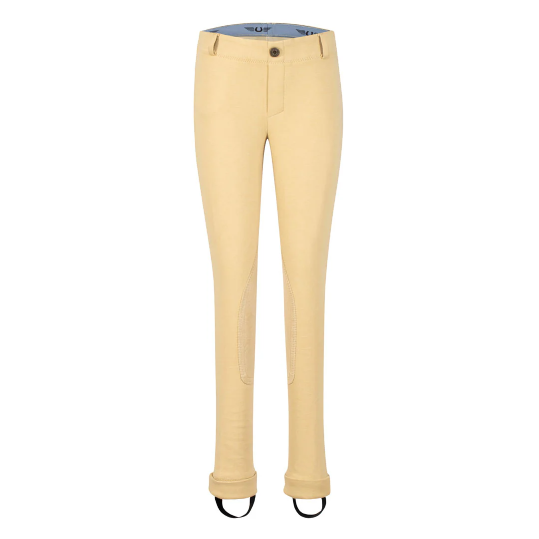 TuffRider Children's Cotton Embroidered Pull-On Jodhpurs - Image 10
