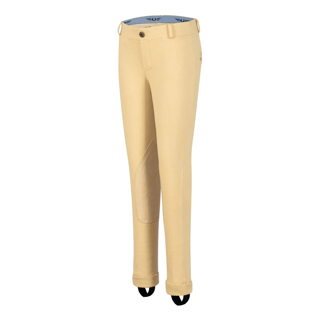 TuffRider Children's Cotton Embroidered Pull-On Jodhpurs - Image 11