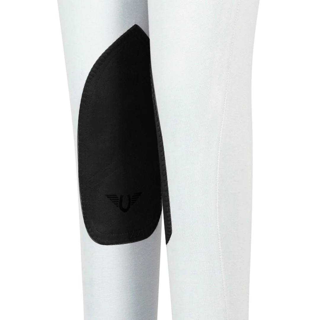 TuffRider Children's Cotton Embroidered Pull-On Jodhpurs - Image 14