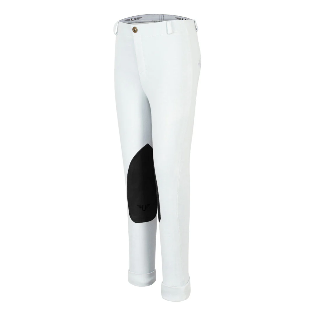 TuffRider Children's Cotton Embroidered Pull-On Jodhpurs - Image 16