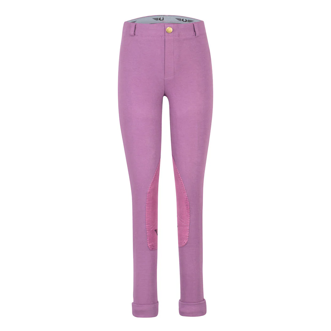 TuffRider Children's Cotton Embroidered Pull-On Jodhpurs - Image 6