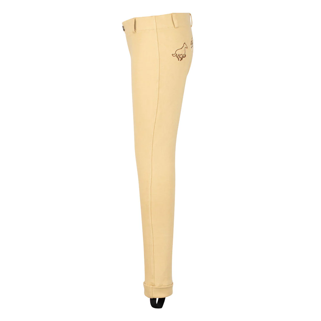 TuffRider Children's Cotton Embroidered Pull-On Jodhpurs - Image 7