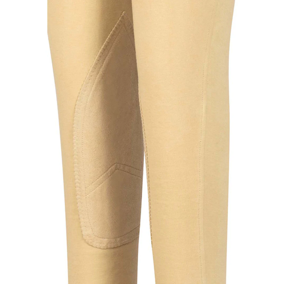 TuffRider Children's Cotton Embroidered Pull-On Jodhpurs - Image 9