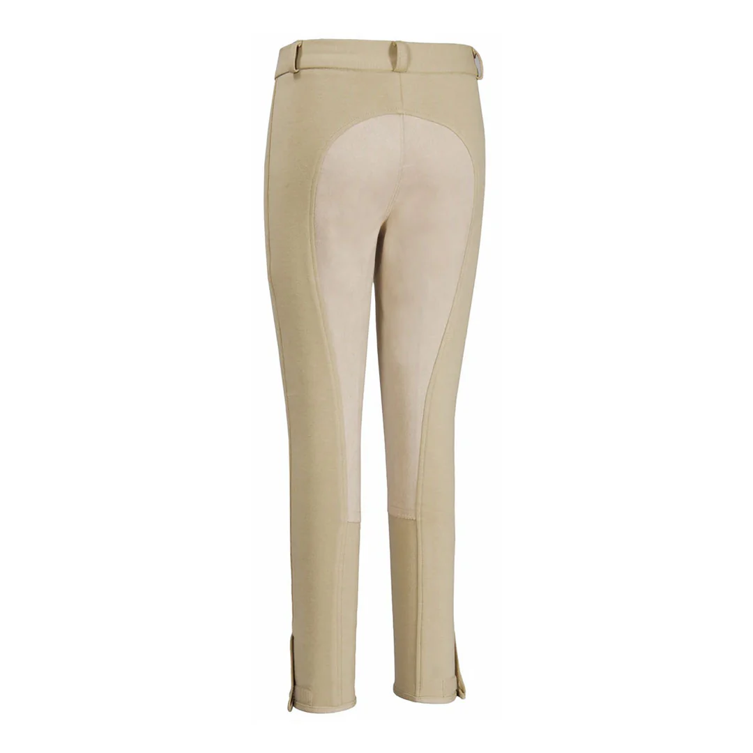 TuffRider Children's Cotton Full Seat Breeches - Image 7