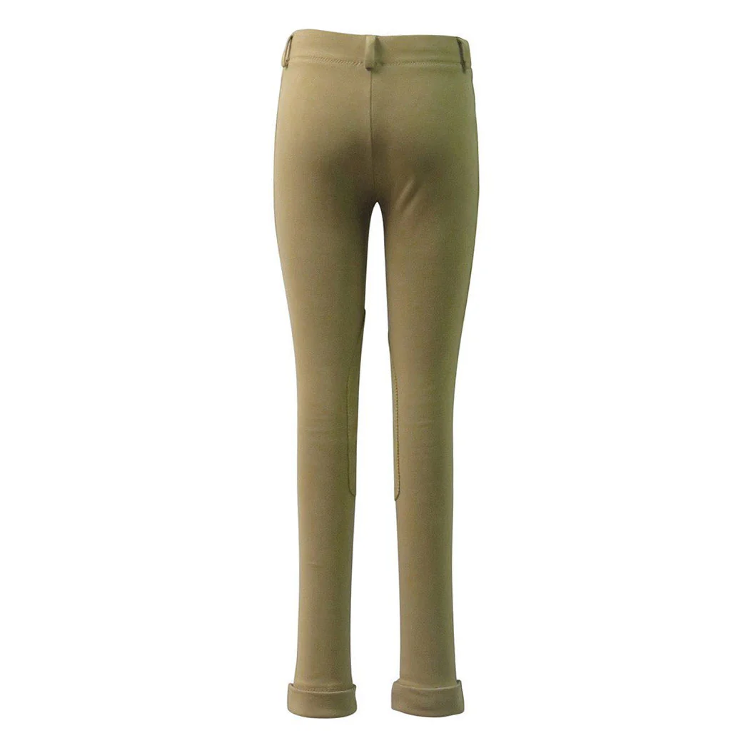 TuffRider Children's Cotton Pull-On Jodhpurs - Tall - Image 2