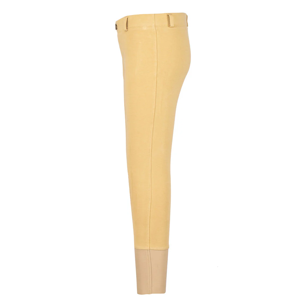 TuffRider Children's Cotton Pull-On Knee Patch Breeches - Image 8