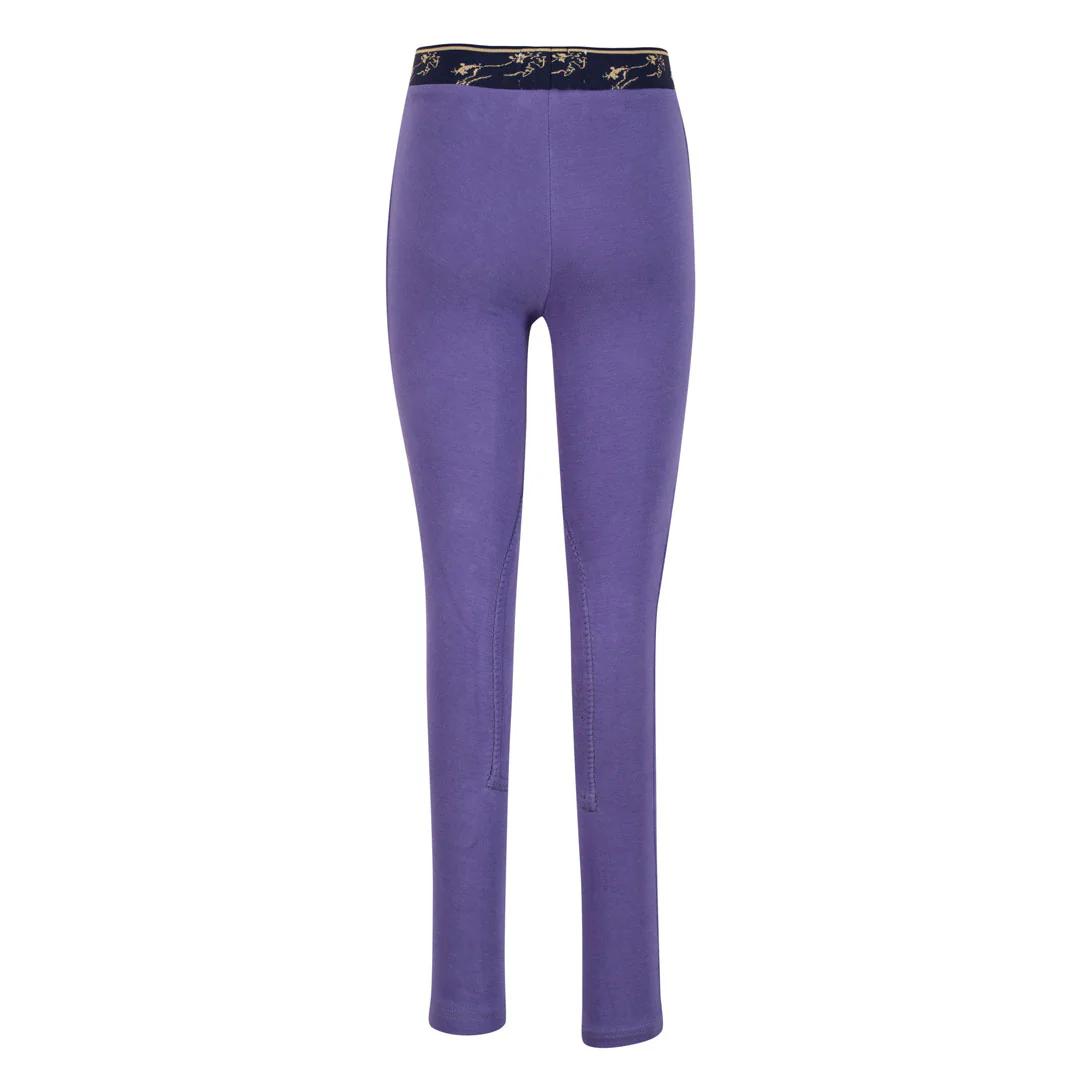 TuffRider Children's Cotton Schoolers Riding Tights - Image 10