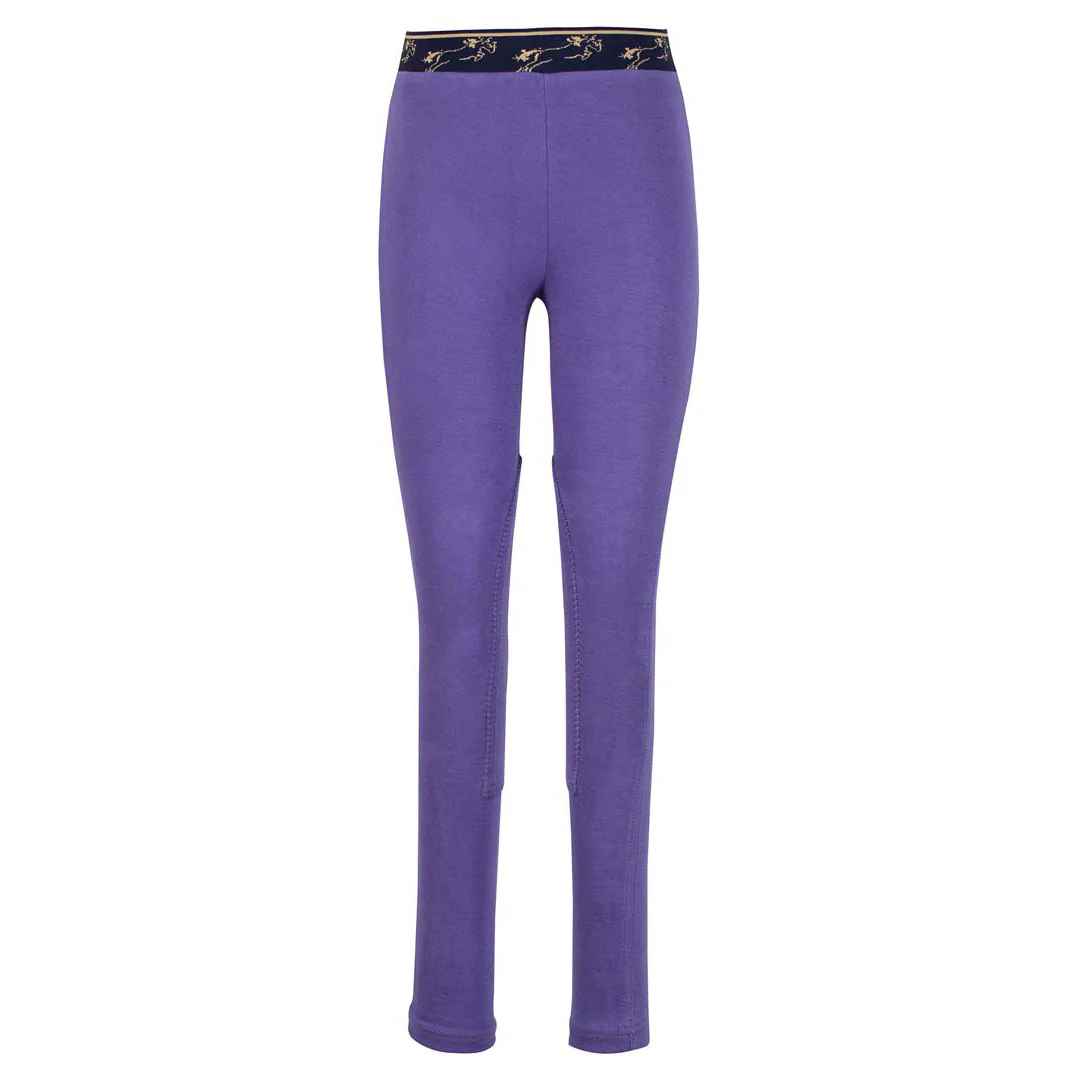 TuffRider Children's Cotton Schoolers Riding Tights - Image 12