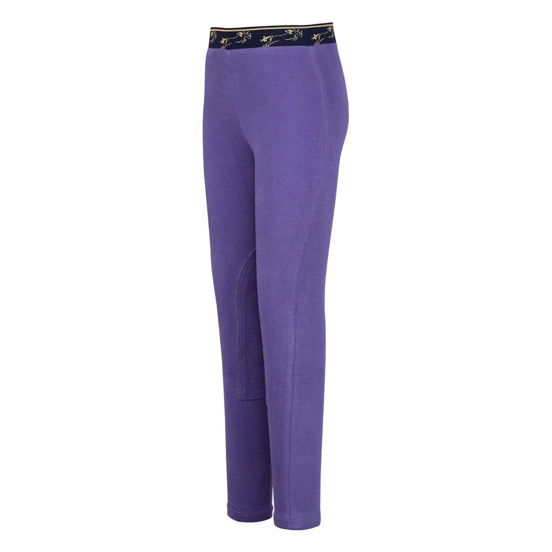 TuffRider Children's Cotton Schoolers Riding Tights - Image 13