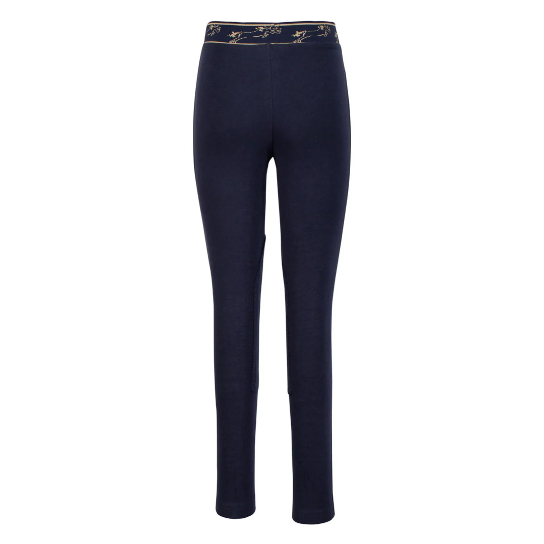 TuffRider Children's Cotton Schoolers Riding Tights - Image 14