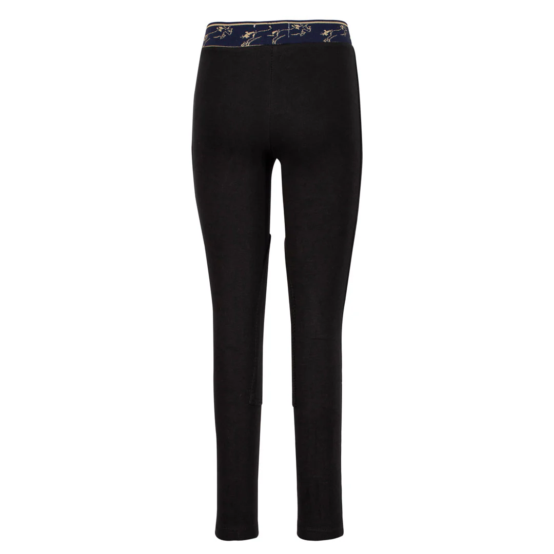 TuffRider Children's Cotton Schoolers Riding Tights - Image 18