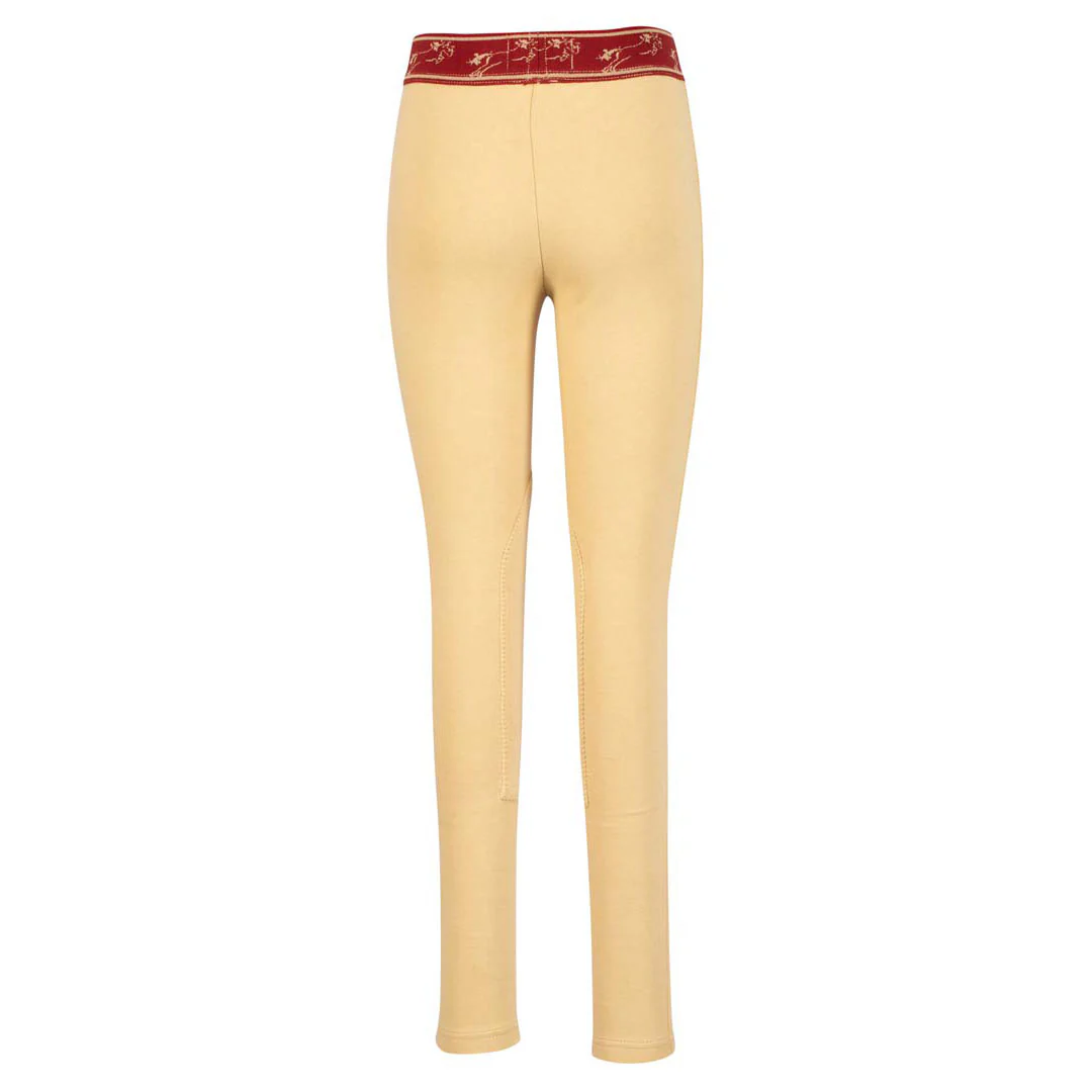 TuffRider Children's Cotton Schoolers Riding Tights - Image 19