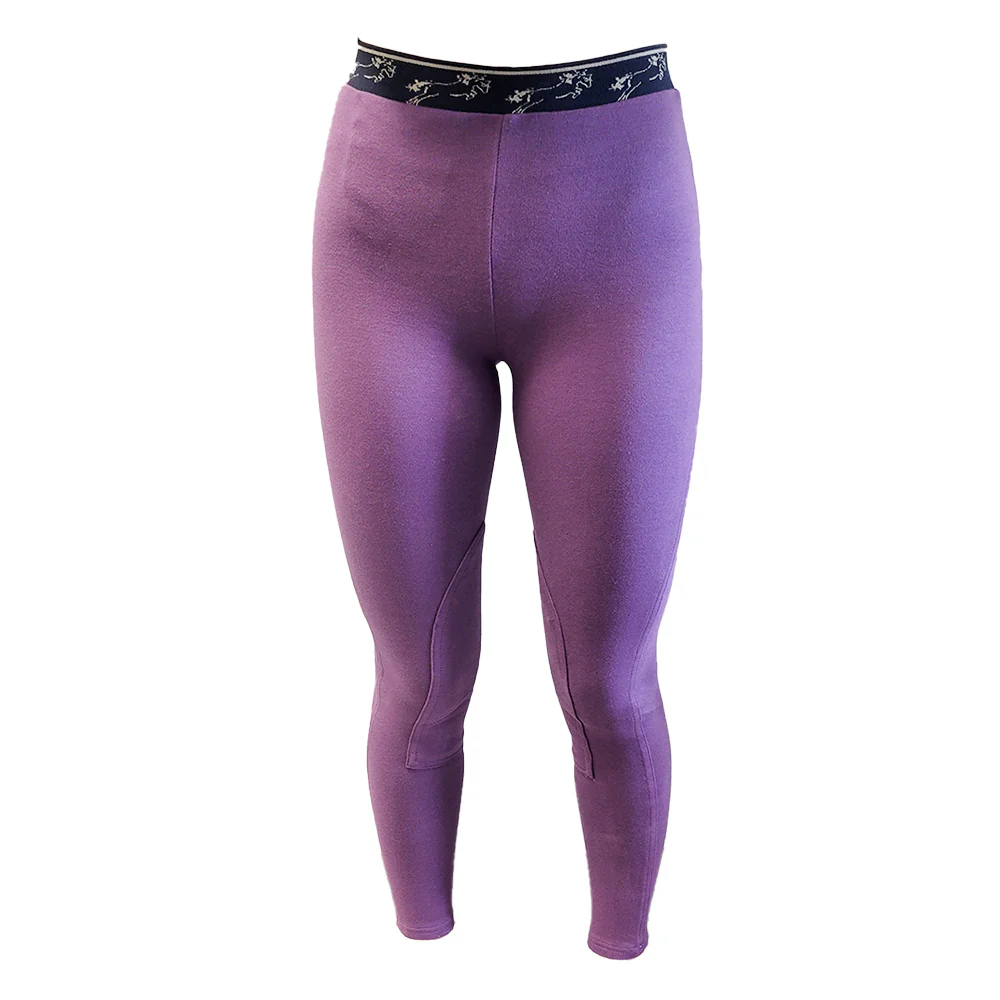 TuffRider Children's Cotton Schoolers Riding Tights - Image 20