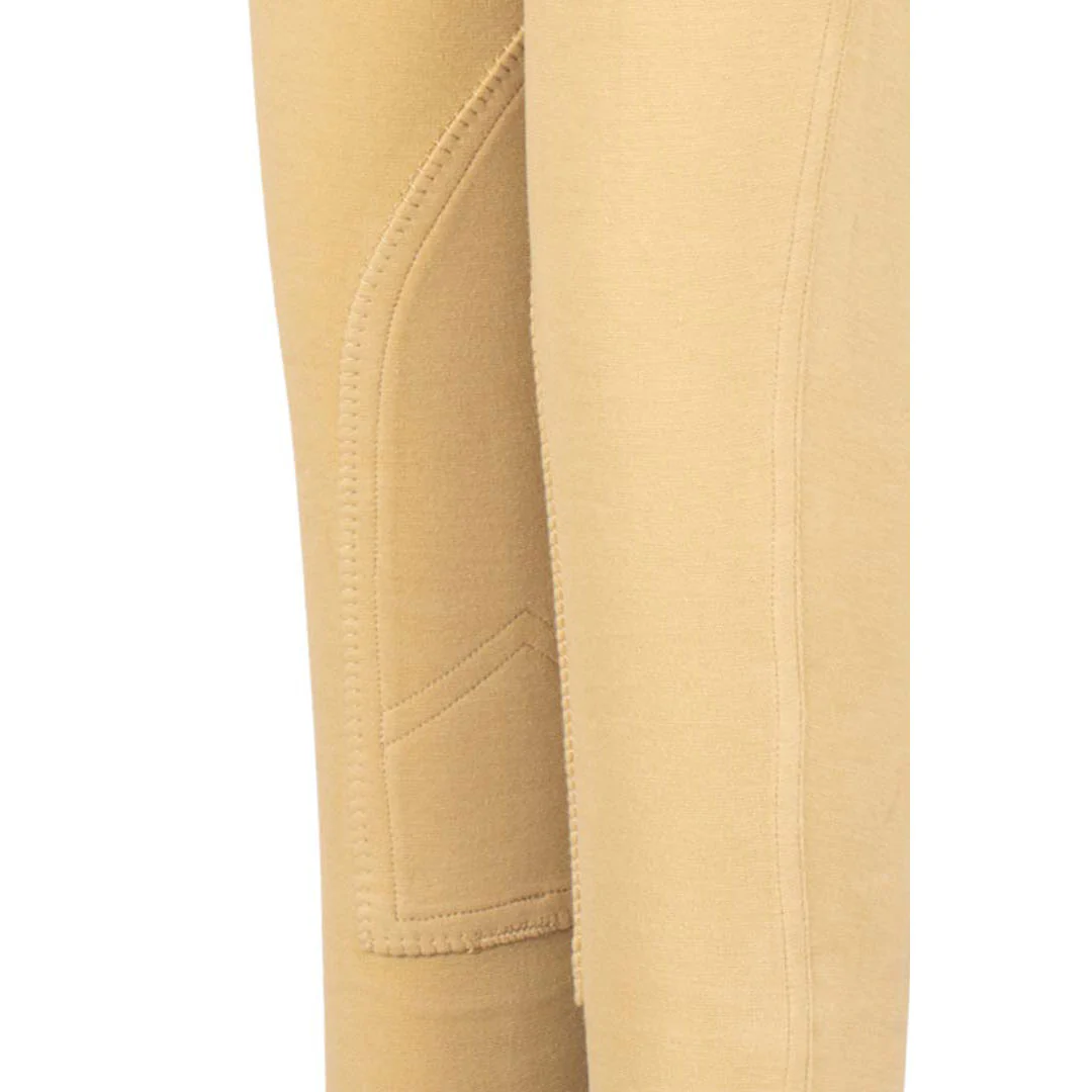 TuffRider Children's Cotton Schoolers Riding Tights - Image 6