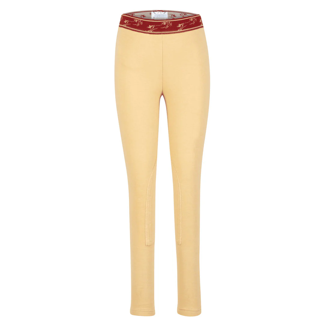 TuffRider Children's Cotton Schoolers Riding Tights - Image 7