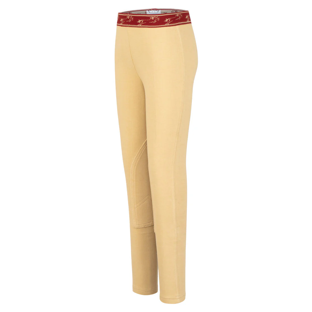 TuffRider Children's Cotton Schoolers Riding Tights - Image 8
