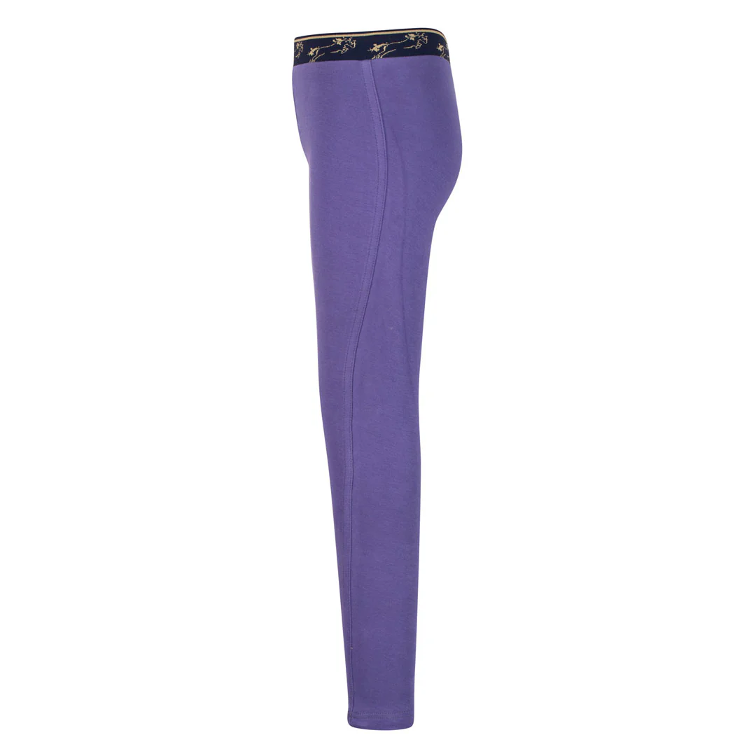 TuffRider Children's Cotton Schoolers Riding Tights - Image 9
