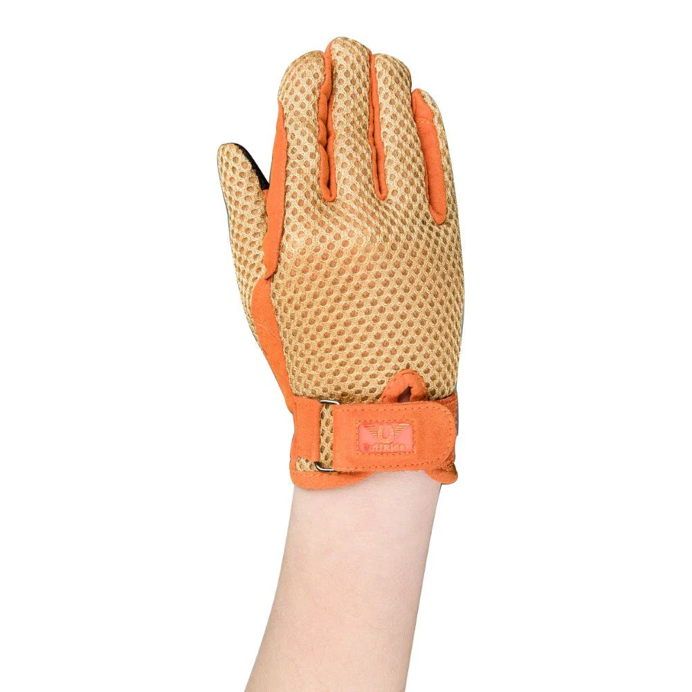 TuffRider Children's Double Up Air Mesh Half Chap and Glove Set - Image 17