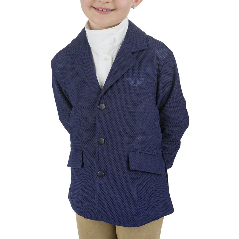 TuffRider Children's EquiVent Lite Show Coat - Image 2