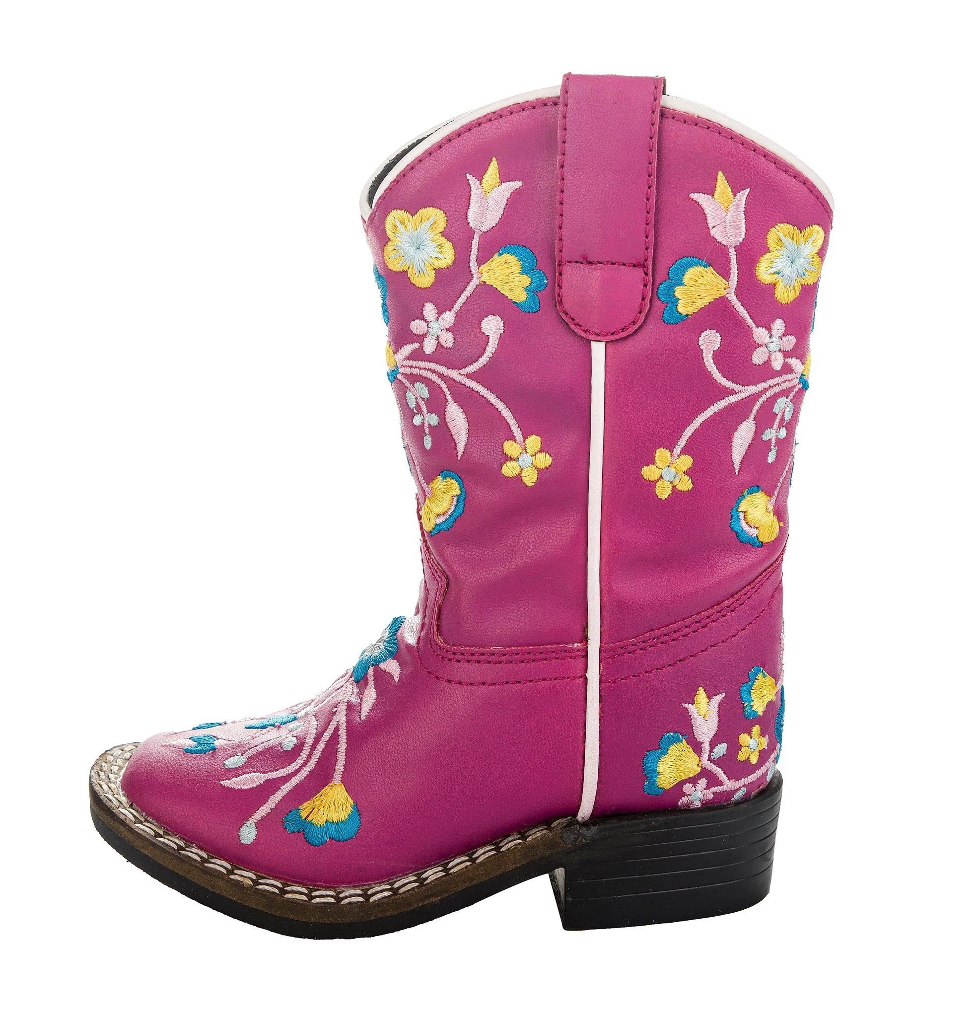 TuffRider Children's Floral Cowgirl Western Boot - Image 3