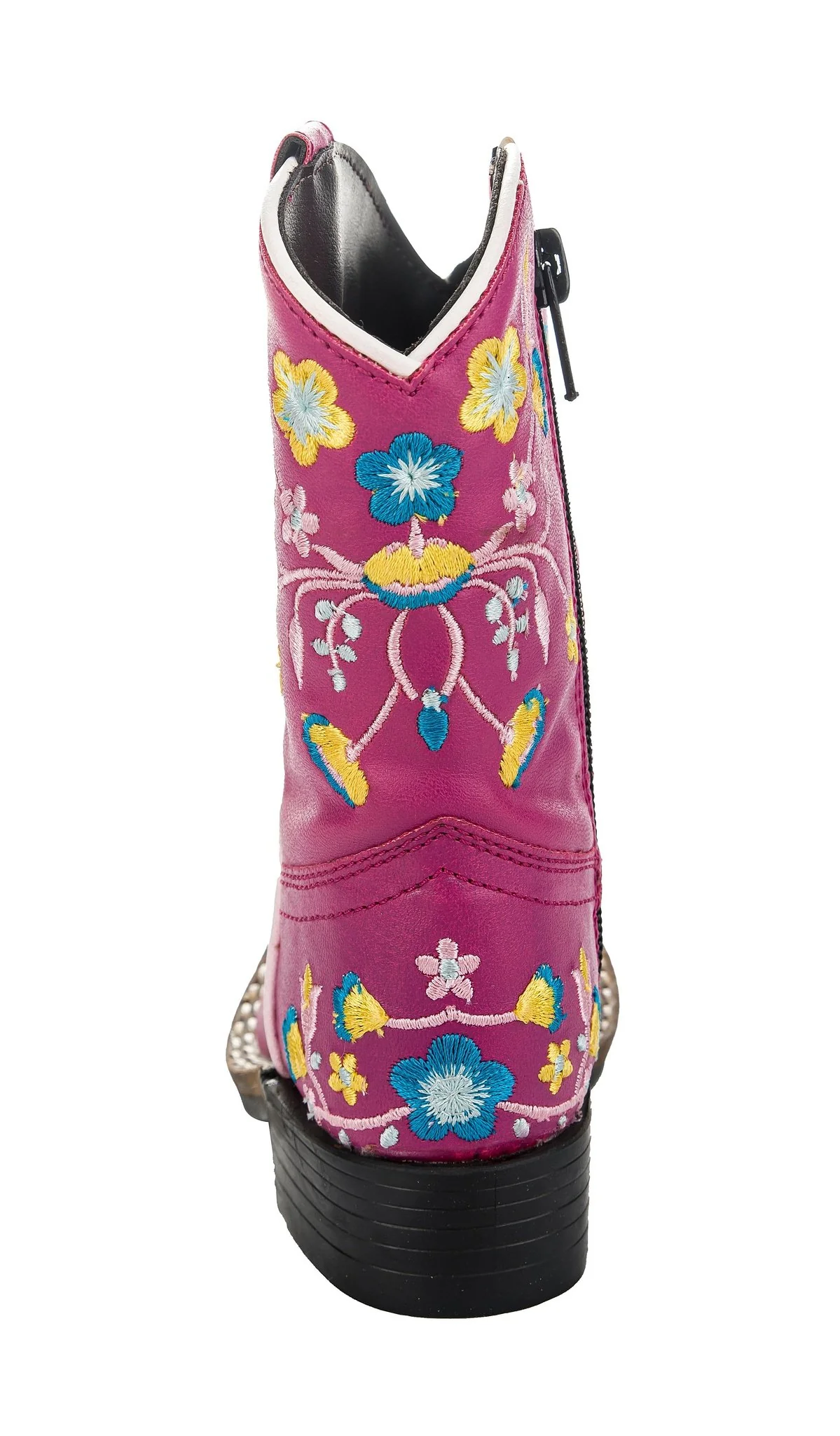 TuffRider Children's Floral Cowgirl Western Boot - Image 4