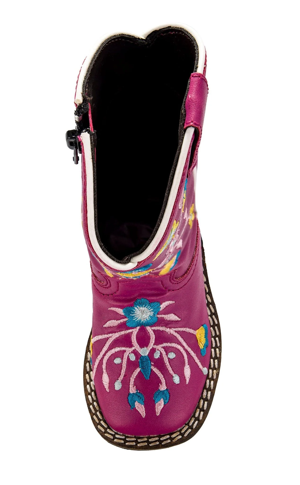 TuffRider Children's Floral Cowgirl Western Boot - Image 5