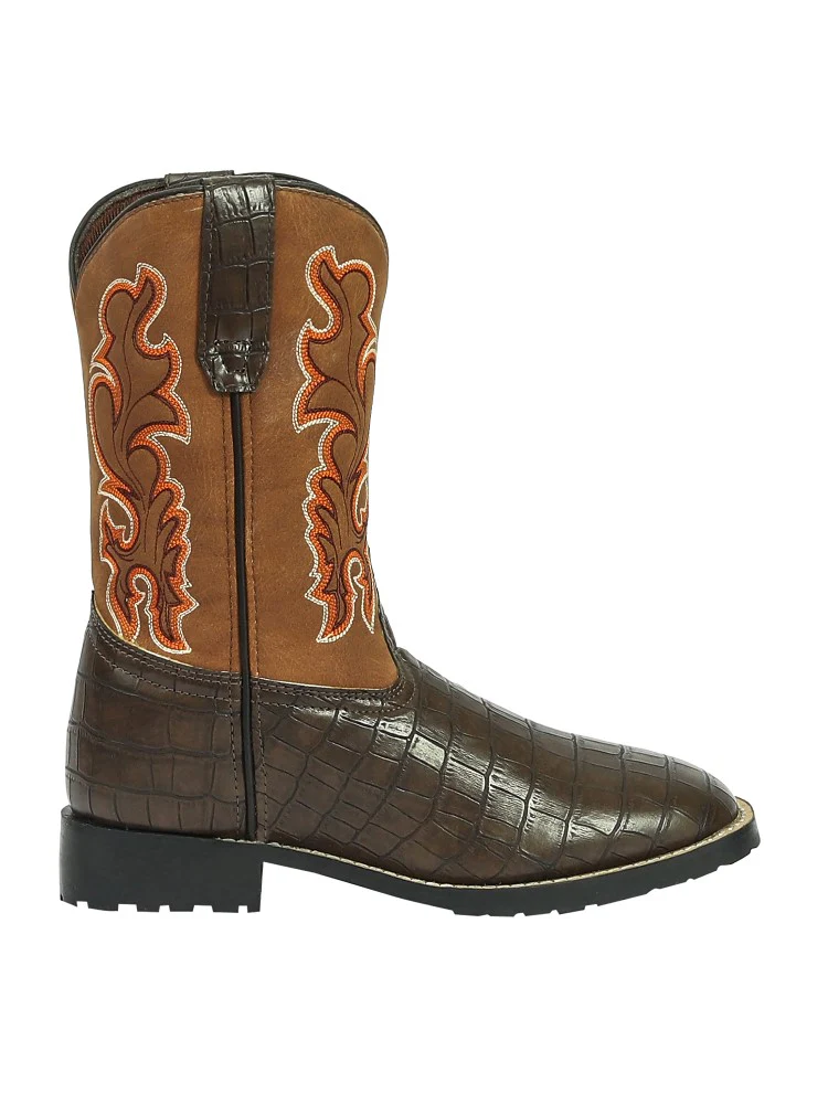 TuffRider Children's Grand Teton Square Toe Western Boot - Image 3