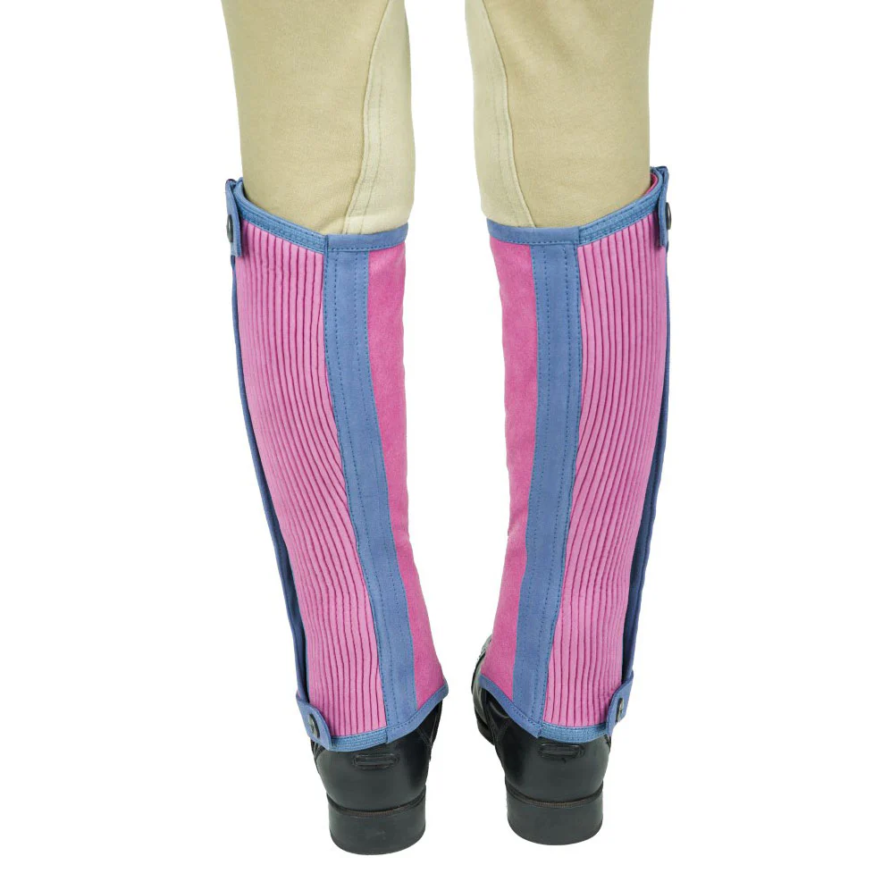 TuffRider Children's Keeneland Synthetic Half Chaps - Image 10