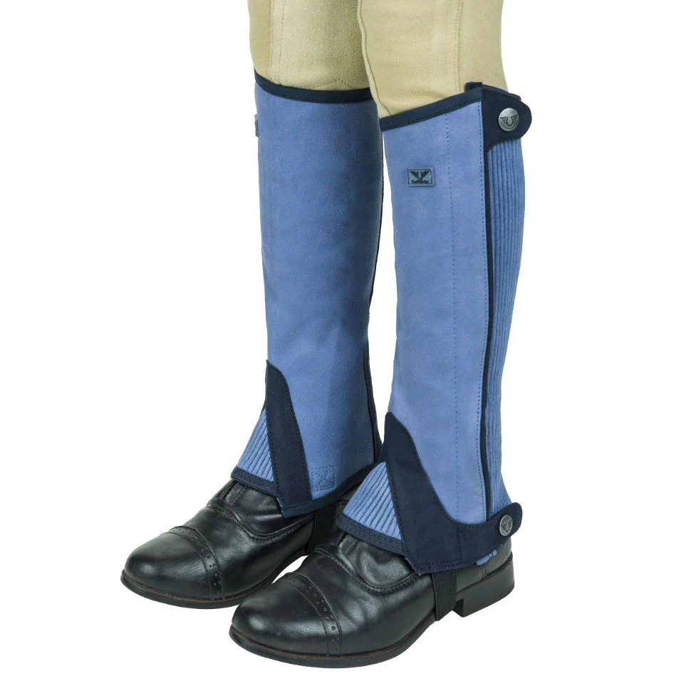 TuffRider Children's Keeneland Synthetic Half Chaps - Image 5