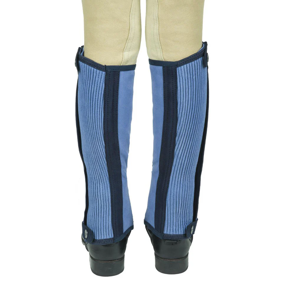 TuffRider Children's Keeneland Synthetic Half Chaps - Image 7