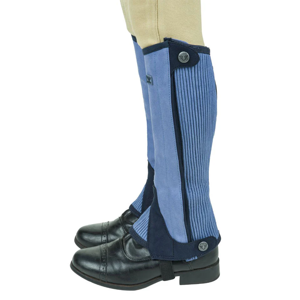 TuffRider Children's Keeneland Synthetic Half Chaps - Image 8
