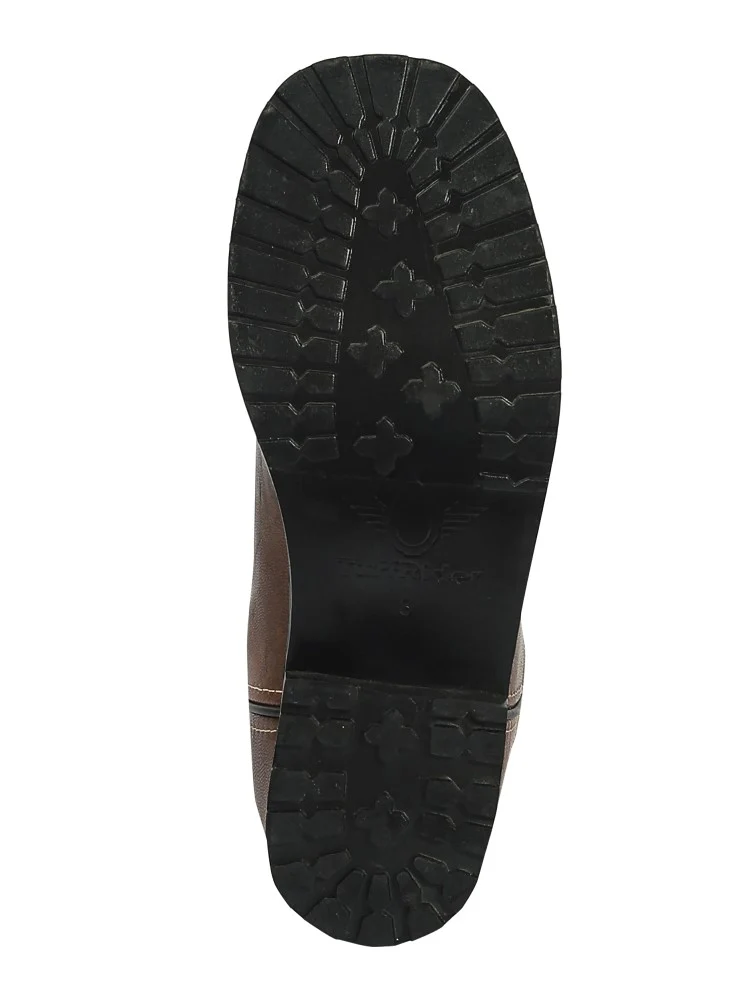 TuffRider Children's Kings Canyon Rounded Toe Western Boot - Image 4