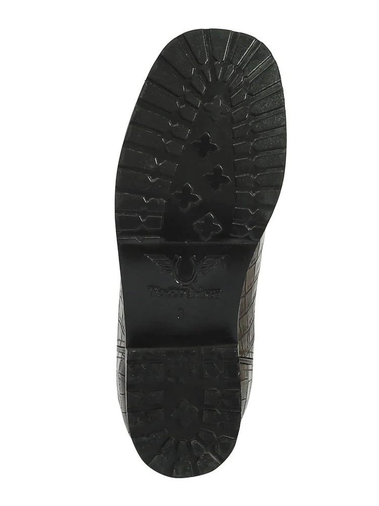TuffRider Children's Lassen Rounded Toe Western Boot - Image 7