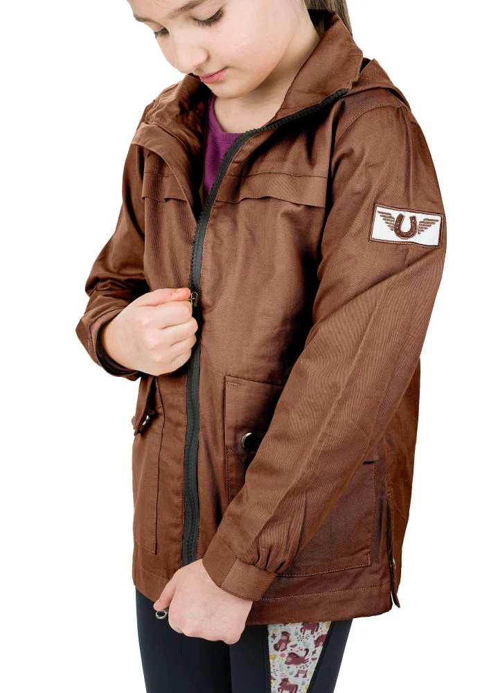 TuffRider Children's Little Trotter Jacket - Image 13