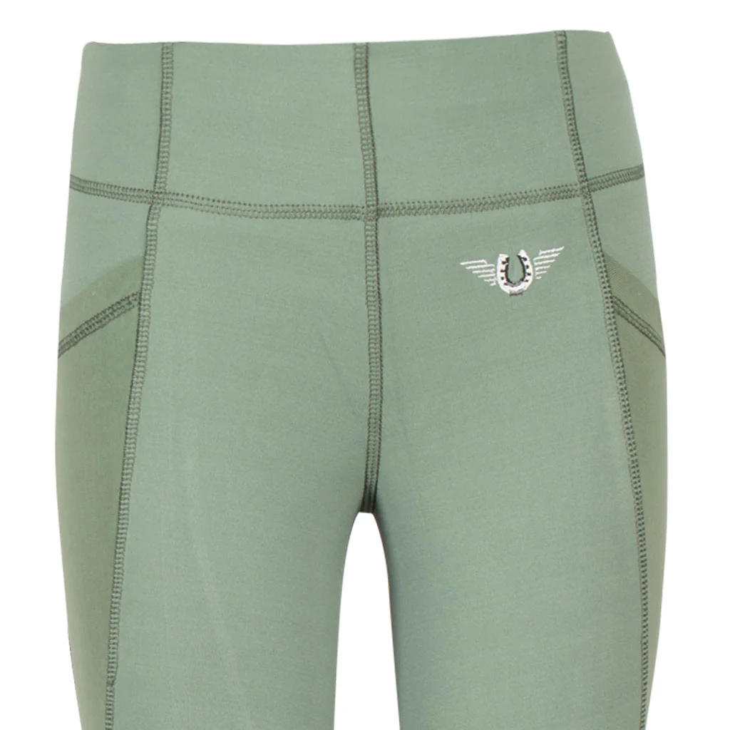 TuffRider Children's Minerva EquiCool Tights - Image 10