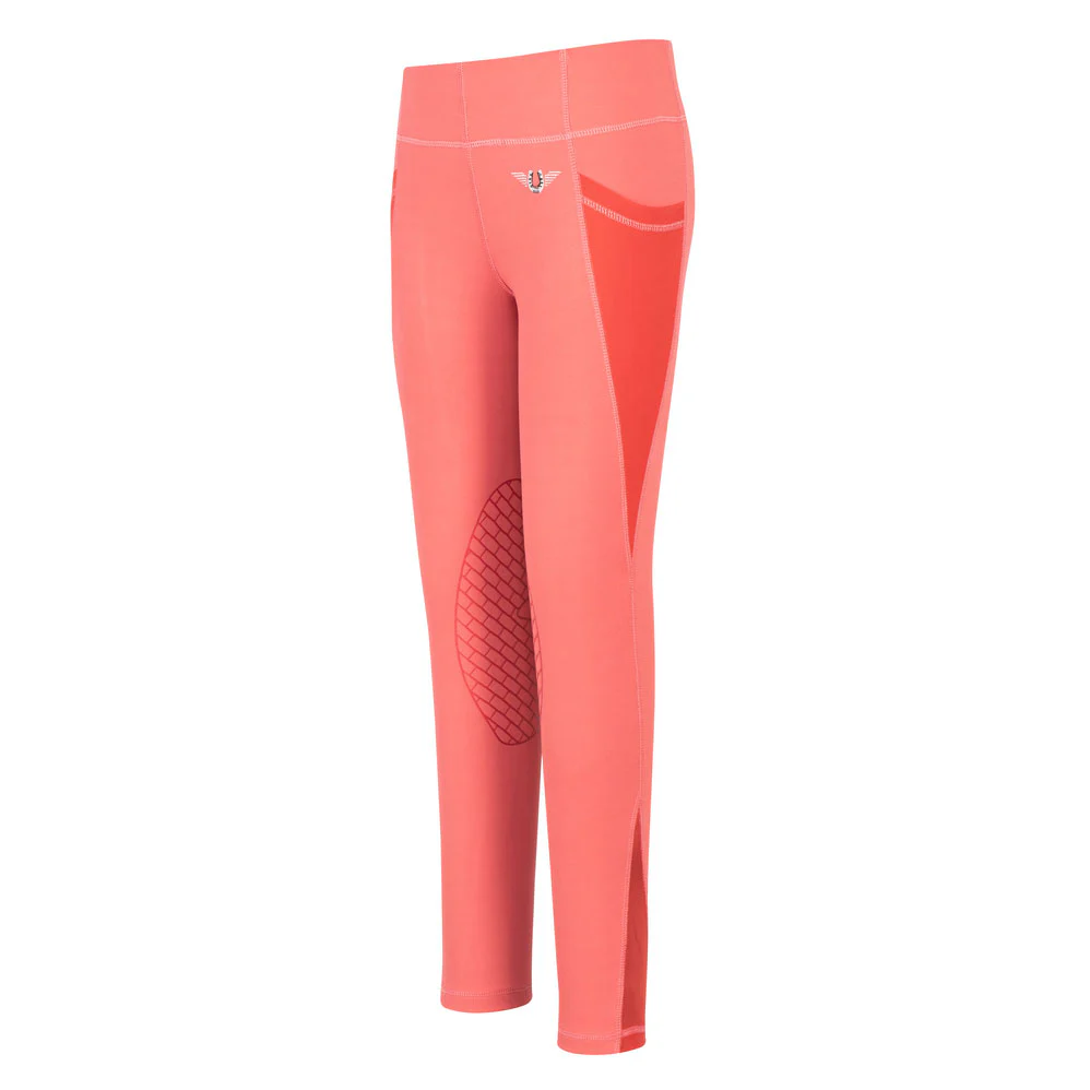 TuffRider Children's Minerva EquiCool Tights - Image 14