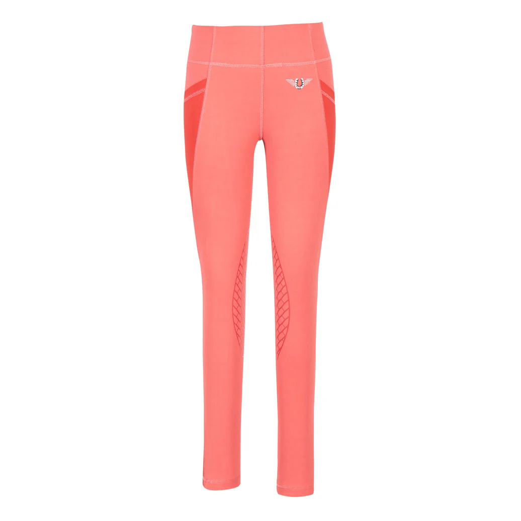 TuffRider Children's Minerva EquiCool Tights - Image 15