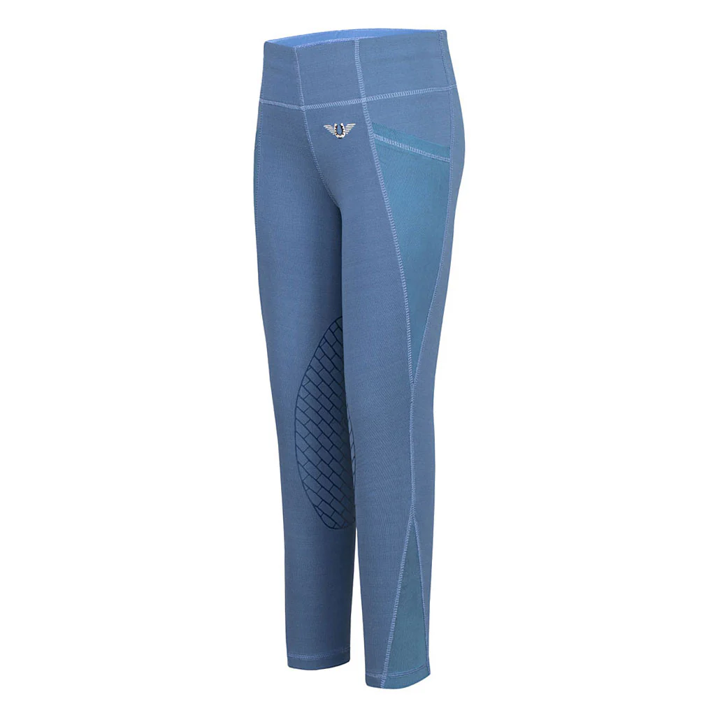 TuffRider Children's Minerva EquiCool Tights - Image 20