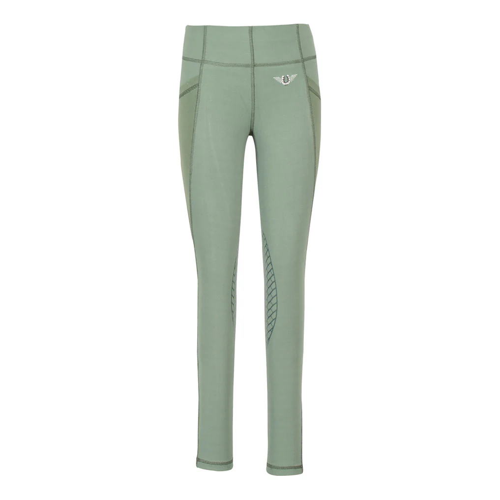 TuffRider Children's Minerva EquiCool Tights - Image 9