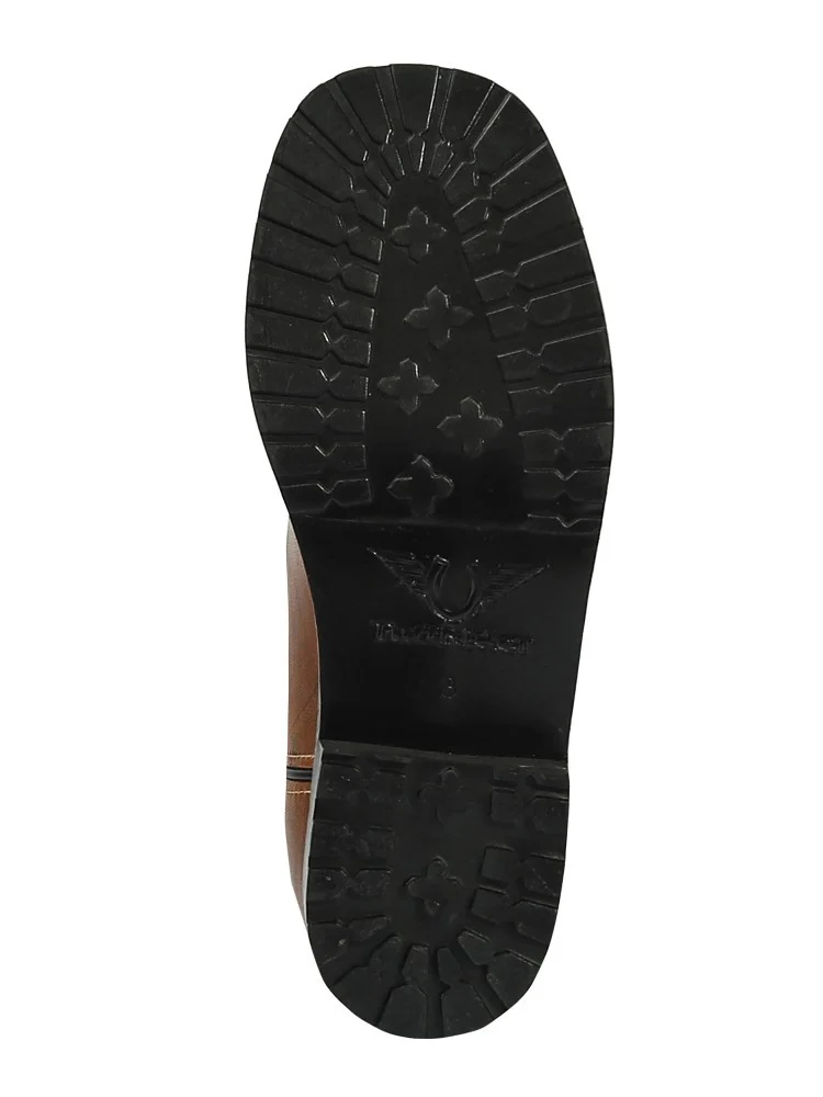 TuffRider Children's Olympic Square Toe Western Boot - Image 7