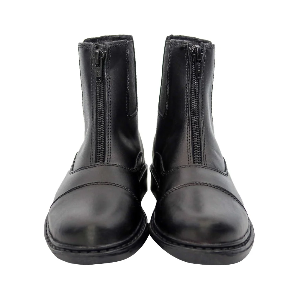 TuffRider Children's Perfect Front Zip Paddock Boots - Image 2