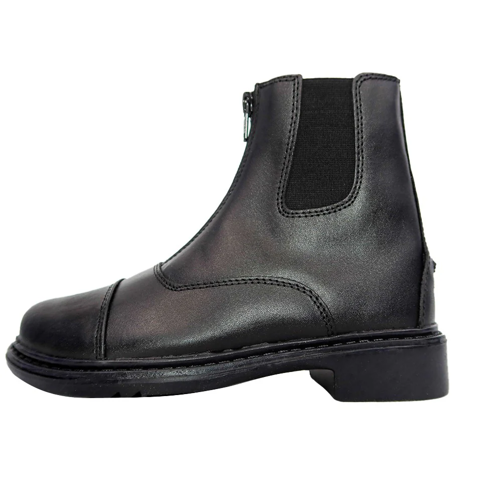TuffRider Children's Perfect Front Zip Paddock Boots - Image 3