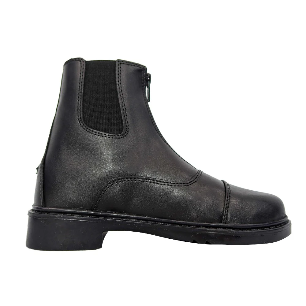 TuffRider Children's Perfect Front Zip Paddock Boots - Image 4