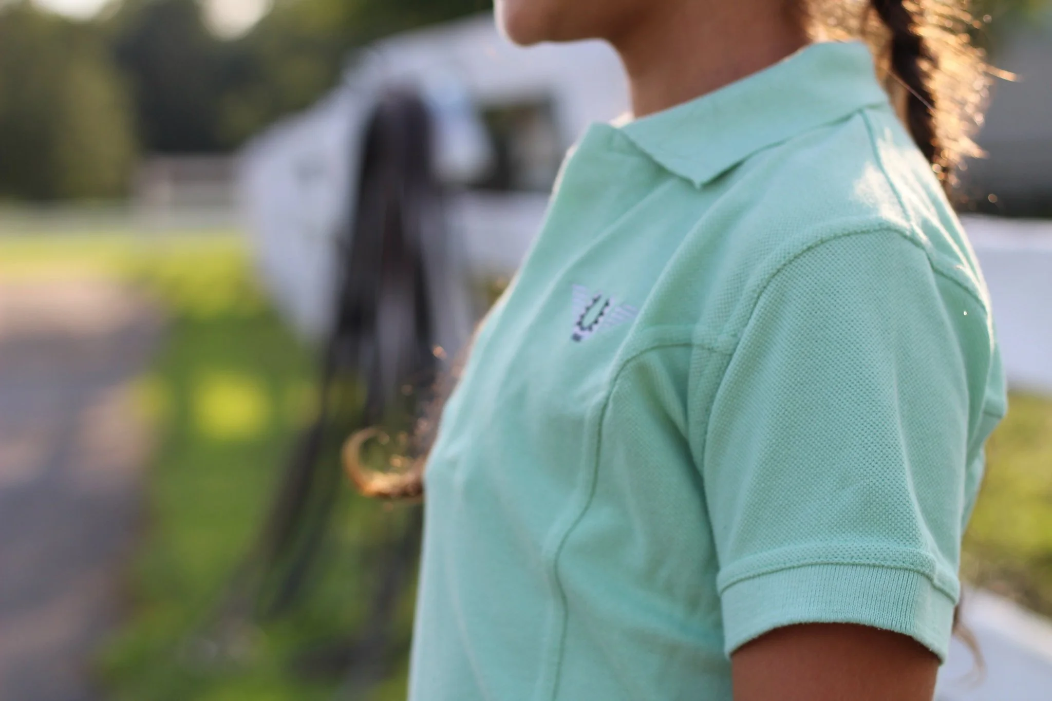 TuffRider Children's Polo Sport Shirt - Image 10