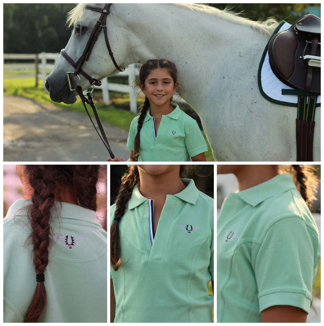 TuffRider Children's Polo Sport Shirt - Image 11